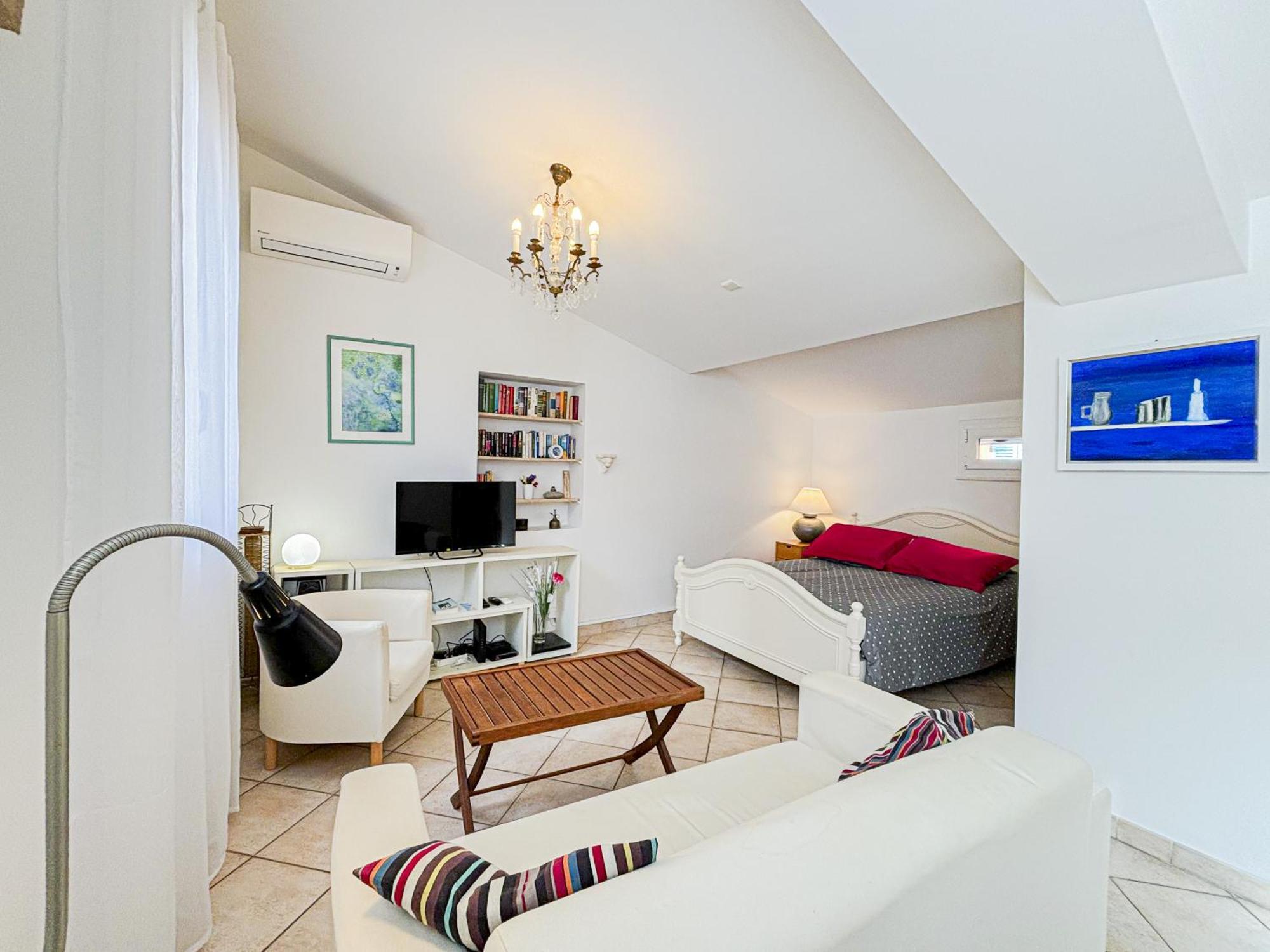 Dolce - Wifi, Ac, 2pers Leilighet