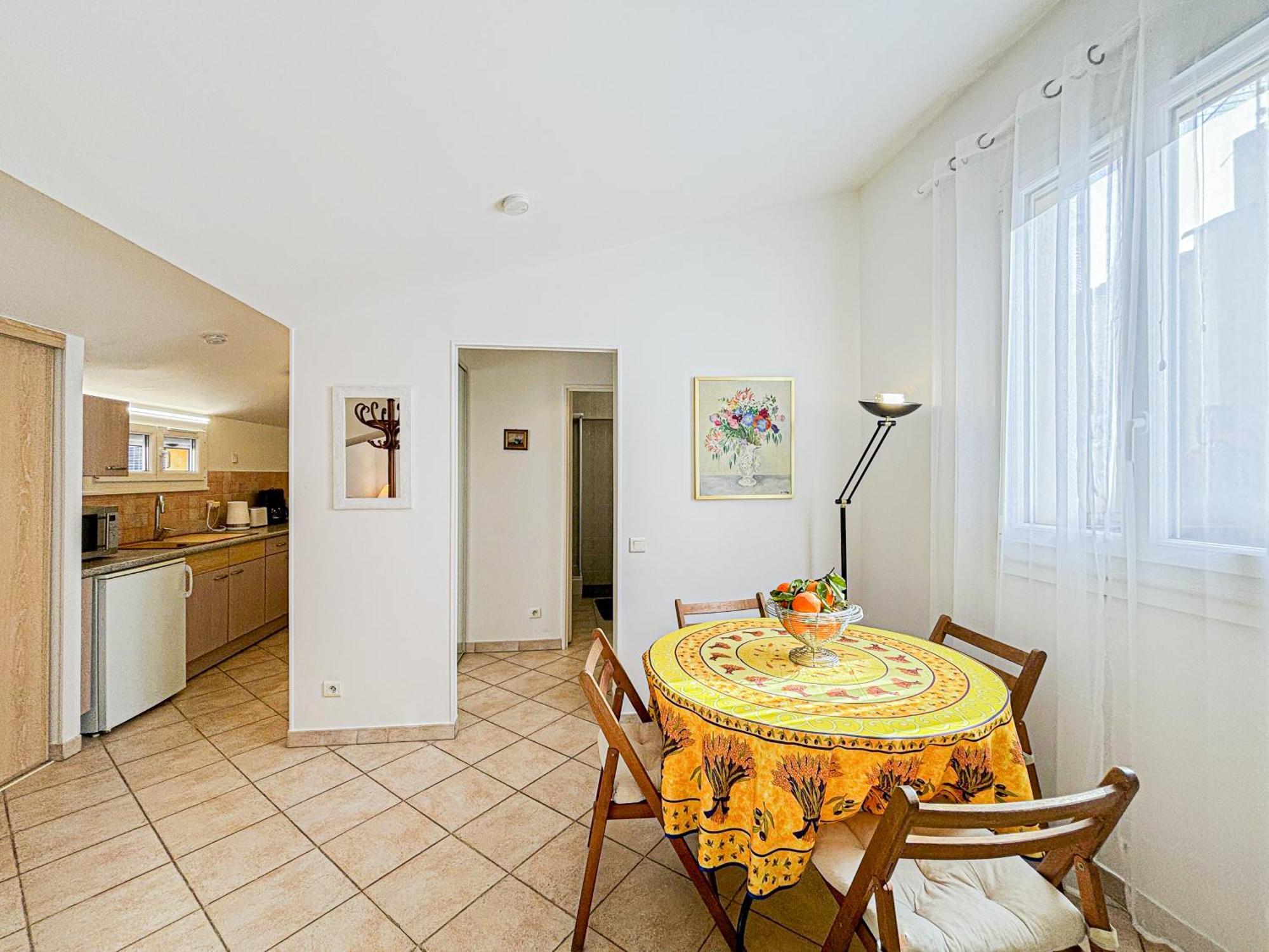 Dolce - Wifi, Ac, 2pers Leilighet Nice